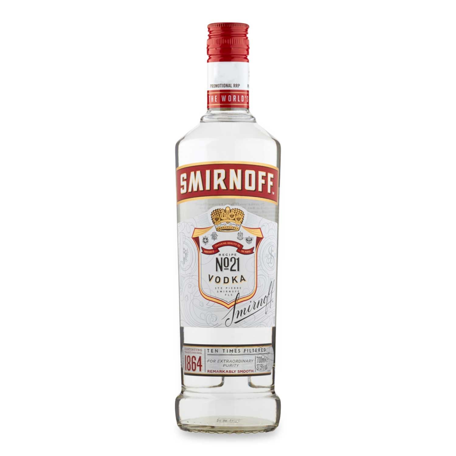 Vodka 70cl Smirnoff